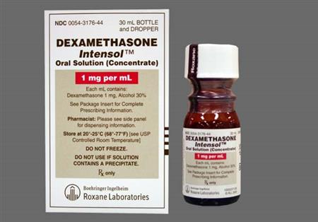 Dexamethasone Intensol 1mg/mL Solution package photo