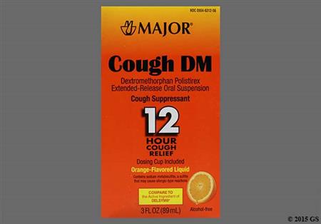 Cough DM 12 Hour 30mg/5mL Extended-Release Suspension (Orange)