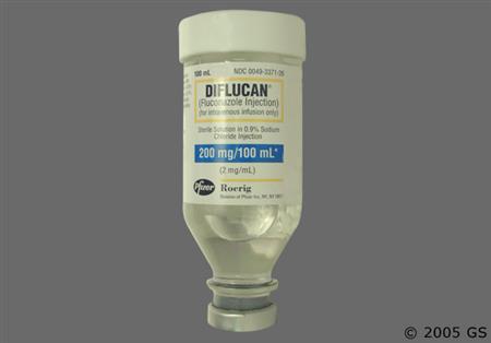 Diflucan 200mg/100mL in Sodium Chloride 0.9% Solution for Injection package photo