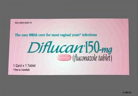 Diflucan 150mg Tablet package photo