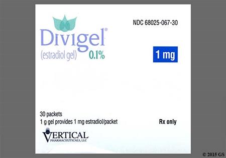 Divigel 0.1% Transdermal Gel (1mg/day) package photo