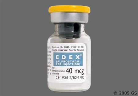 Edex 40mcg Powder for Injection package photo