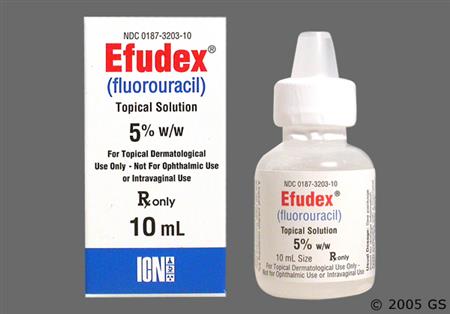 Efudex 5% Topical Solution package photo
