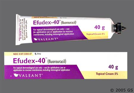 Efudex 5% Topical Cream package photo