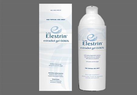 Elestrin 0.06% Transdermal Gel package photo