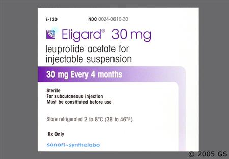 Eligard 30mg Suspension for Injection package photo