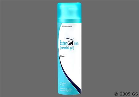 EstroGel 0.06% Transdermal Gel package photo