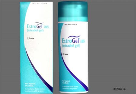 EstroGel 0.06% Transdermal Gel package photo