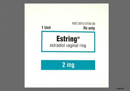 Estring 2mg Vaginal Ring package photo