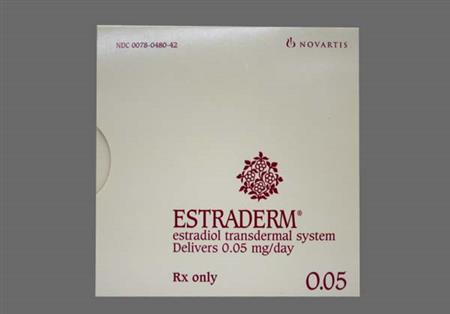 Estraderm 0.05mg/24hr Transdermal System package photo