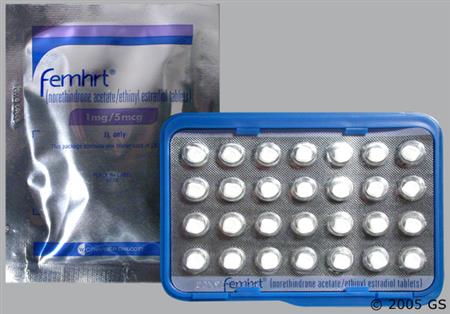 Femhrt 1/5 Tablet package photo