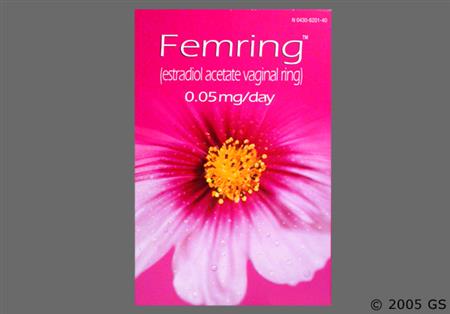 Femring 0.05mg/24hr Vaginal Insert package photo