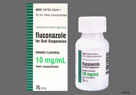 Fluconazole 10mg/mL Powder for Suspension package photo