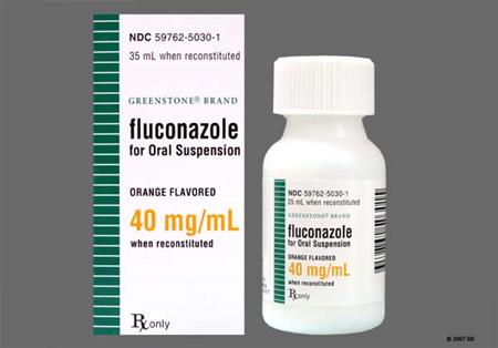 Fluconazole 40mg/mL Powder for Suspension package photo