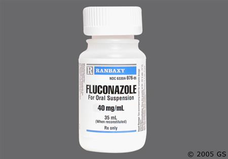 Fluconazole 40mg/mL Powder for Suspension package photo