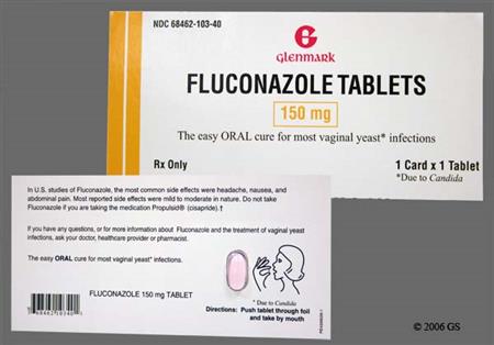 Fluconazole 150mg Tablet package photo