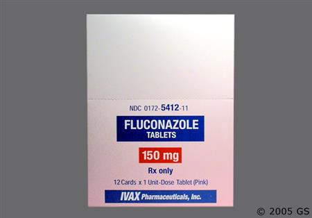 Fluconazole 150mg Tablet package photo