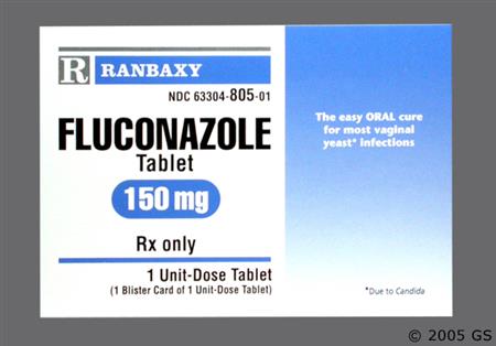 Fluconazole 150mg Tablet package photo