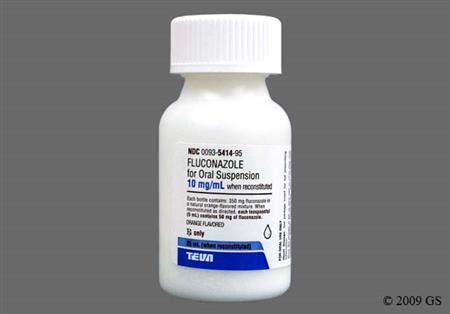 Fluconazole 10mg/mL Powder for Suspension package photo