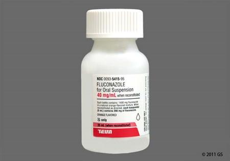 Fluconazole 40mg/mL Powder for Suspension package photo