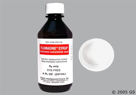 Flumadine 50mg/5ml Syrup package photo
