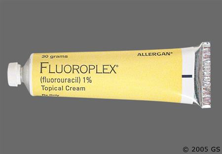 Fluoroplex 1% Topical Cream package photo