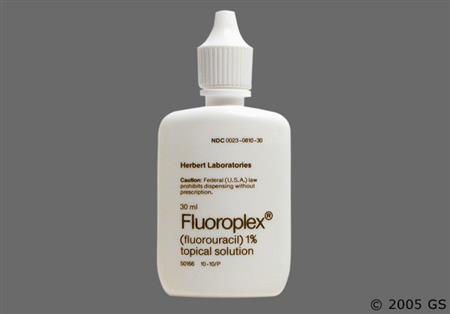 Fluoroplex 1% Topical Solution package photo