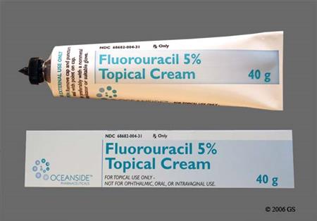 Fluorouracil 5% Topical Cream package photo