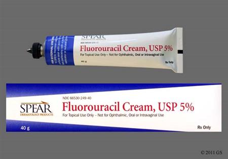 Fluorouracil 5% Topical Cream package photo