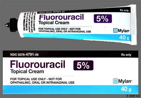 Fluorouracil 5% Topical Cream package photo