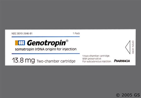 Genotropin 12mg Powder for Injection package photo
