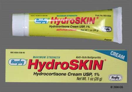 Hydroskin 1% Topical Cream package photo