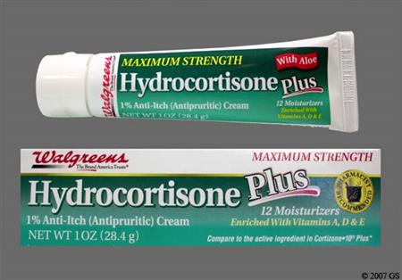 Walgreens Hydrocortisone Plus Maximum Strength Topical Cream package photo