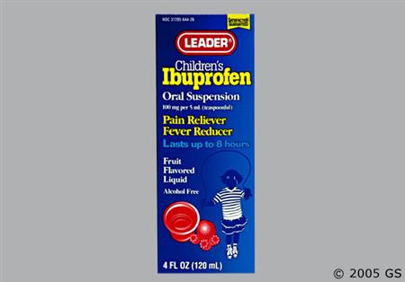 Leader Children's Ibuprofen 100mg/5mL Suspension (Fruit)