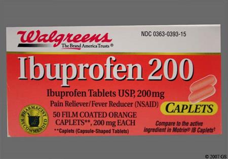 Walgreens Ibuprofen 200mg Caplet