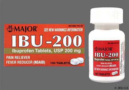 Ibuprofen 200mg Tablet