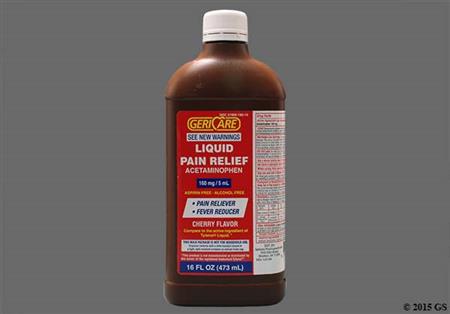 LIQUID PAIN RELIEF 160mg/5ml Solution (Cherry)