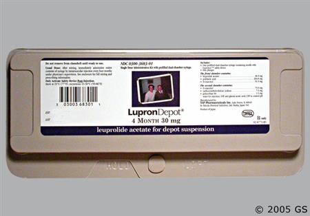 Lupron Depot 4-Month 30mg Powder for Injection package photo