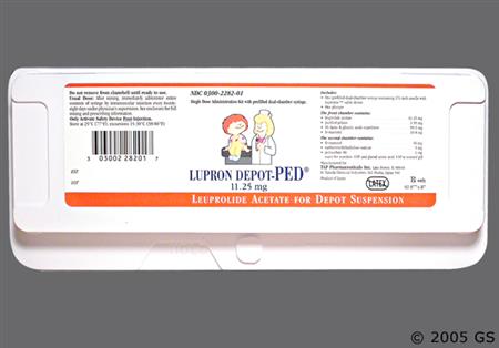 Lupron Depot-Ped 11.25mg Powder for Injection package photo