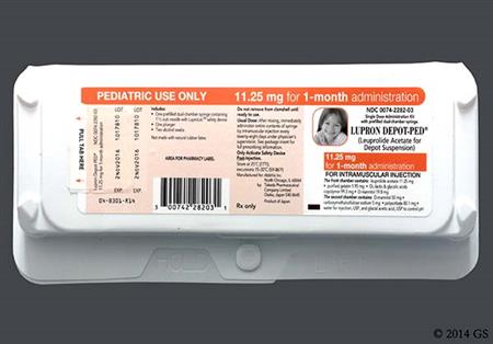 Lupron Depot-Ped 11.25mg Powder for Injection package photo