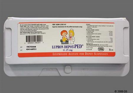 Lupron Depot-Ped 11.25mg Powder for Injection package photo
