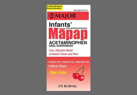 Infants' Mapap 160mg/5ml Suspension (Cherry)