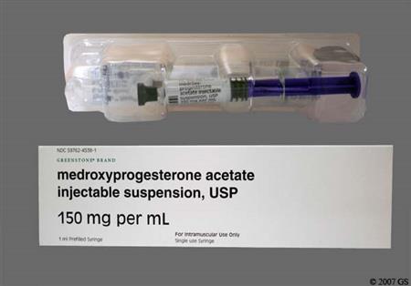 Medroxyprogesterone Acetate 150mg/ml Suspension for Injection package photo