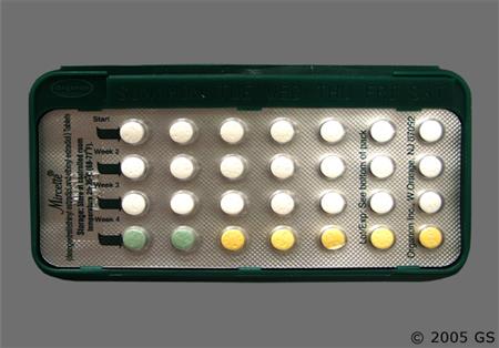 Mircette 28-Day Tablet package photo