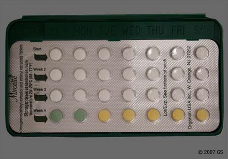 Mircette 28-Day Tablet package photo