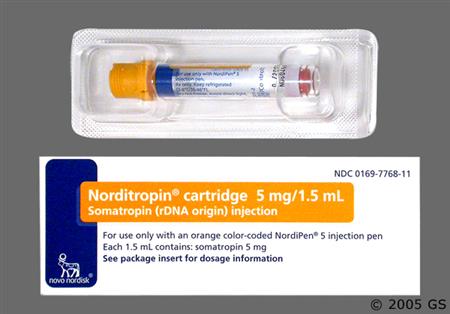 Norditropin Cartridge 5mg/1.5ml Solution for Injection package photo