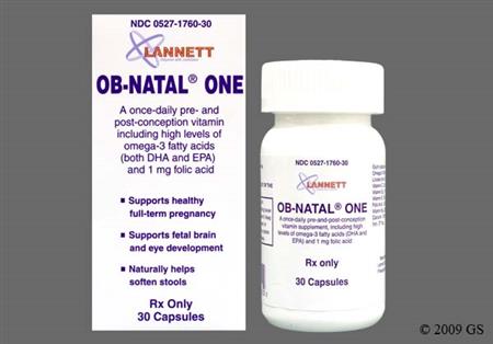 OB-Natal One Capsule package photo