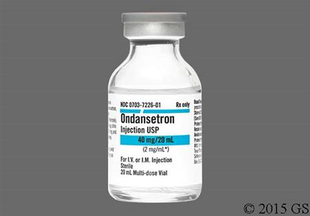 Ondansetron Hydrochloride 40mg/20ml Solution for Injection package photo