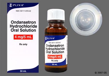 Ondansetron Hydrochloride 4mg/5mL Solution package photo