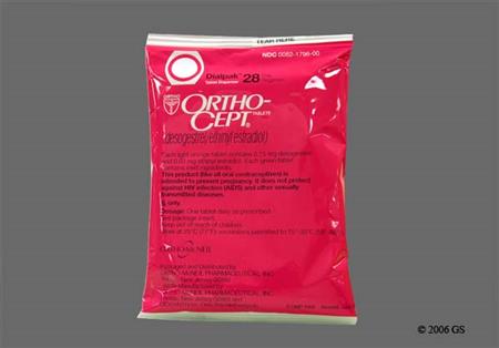 Ortho-Cept 28-Day Tablet package photo